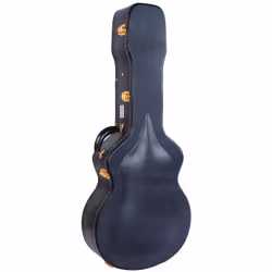 Kinsman KUC12, Boîtier rigide, Noir, Cuir, Bois, Ukulélé