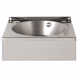 Lave-Mains en Acier Inoxydable - BASIX - Rectangulaire - 5L - A poser