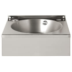 Lave-Mains en Acier Inoxydable - BASIX - Rectangulaire - 5L - A poser