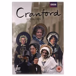 2 Entertain Cranford, 2009, Series, DVD, Coloré, Anglais, 420 min, Adultes