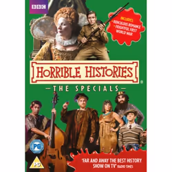 2 Entertain Horrible Histories: The Specials, 2015, Film, DVD, PG-15, Coloré, Anglais, Adolescents et jeunes adultes