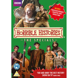 2 Entertain Horrible Histories: The Specials, 2015 DVD Anglais