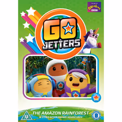 2 Entertain Go Jetters: The Amazon Rainforest and Other Adventures, 2017, Film d'animation/bande dessinée, DVD, U, Coloré, An ...