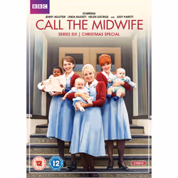 2 Entertain Call the Midwife: Series Six, 2017, Film, DVD, Coloré, Anglais, 550 min, Adultes