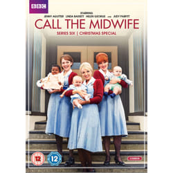 2 Entertain Call the Midwife: Series Six, 2017 DVD Anglais
