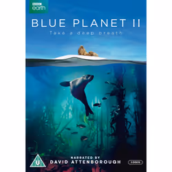 2 Entertain Blue Planet II, 2017, Film, DVD, U, Coloré, Anglais, 400 min