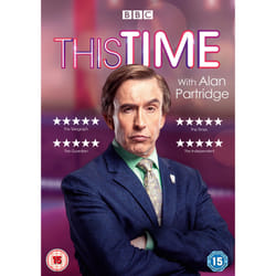 2 Entertain This Time With Alan Partridge, 2019 DVD Anglais