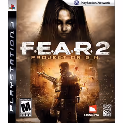Vivendi Games F.E.A.R. 2: Project Origin, PS3, PlayStation 3, M (Mature)