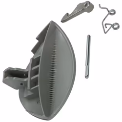 Kit poignée de hublot pour lave-linge INDESIT C00076583 Appareils compatibles : [MACHINE À LAVER, LAVE-LINGE INDESIT: ] W125X ...