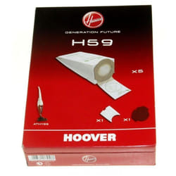 Hoover - Boite de 5 sacs 1 filtre H59 athyss (36594-52716) (35600279) Aspirateur