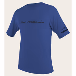 O'Neill Basic Skins S/S Rash Tee, Tee-shirt, Adulte, Mâle, Noir, S, Image