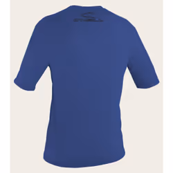 O'Neill Basic Skins S/S Rash Tee Tee-shirt Encolure torsadée Manche courte Polyester, Spandex