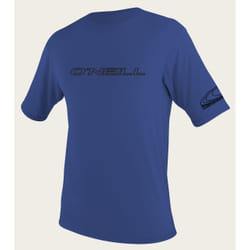 O'Neill Basic Skins S/S Rash Tee Tee-shirt Encolure torsadée Manche courte Polyester, Spandex