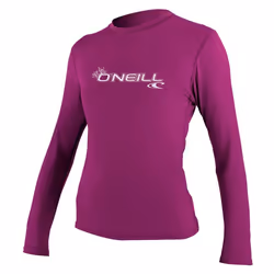 T-shirt à manches longues femme O'Neill Basic Skins Sun