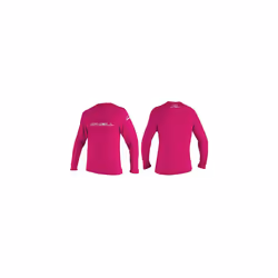 T-shirt de soleil manches longues enfant O'Neill Basic Skins
