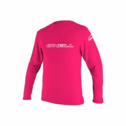 T-shirt de soleil manches longues enfant O'Neill Basic Skins