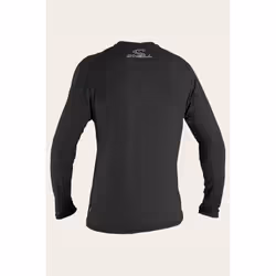 O'Neill Basic Skins Tee-shirt Crew neckline Manches longues Polyester, Spandex - Vue supplémentaire 2