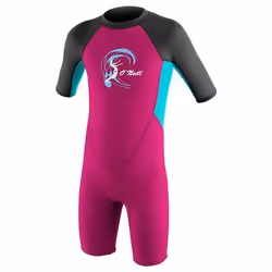 Combinaison de surf dos zippé bébé fille O'Neill Reactor-2 2 mm