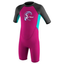 Combinaison de surf dos zippé bébé fille O'Neill Reactor-2 2 mm