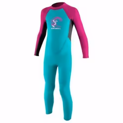 Combinaison de surf dos zippé complet fille O'Neill Reactor-2 2 mm - TU
