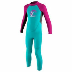 Combinaison de surf dos zippé complet fille O'Neill Reactor-2 2 mm - TU