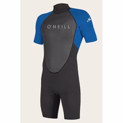 O'Neill Reactor 2, Bleu, Noir, Monochromatique, Combinaison de plongée complète, Enfant, XL, Mâle