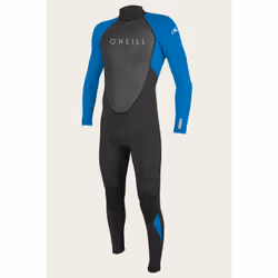 O'Neill Reactor II, Noir, Bleu, Monochromatique, Combinaison de plongée complète, Néoprène, Adulte, XXL