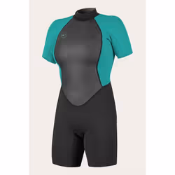 O'Neill Women's Reactor, Turquoise, Monochromatique, Combinaison de plongée complète, Enfant, Mâle, FluidFlex, 30%, Fluid Foa ...