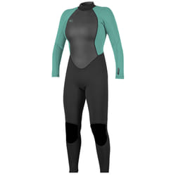 O'Neill Reactor II Noir, Turquoise Combinaison de plongée complète