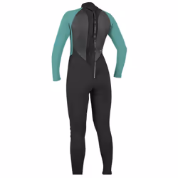 O'Neill Reactor II Noir, Turquoise Combinaison de plongée complète
