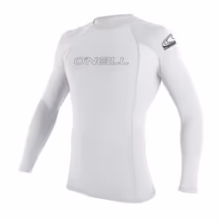 T-shirt Anti-UV Enfants - ONeill - Manches Longues - Blanc