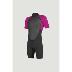 Combinaison shorty de surf zip dorsale enfant O'Neill Reactor-2