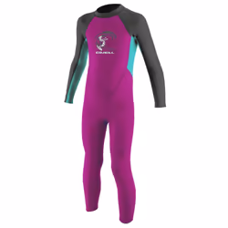 Combinaison de surf dos zippé complet fille O'Neill Reactor-2 2 mm