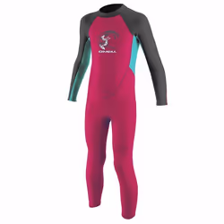 Combinaison de surf dos zippé complet fille O'Neill Reactor-2 2 mm