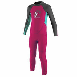 Combinaison de surf dos zippé complet fille O'Neill Reactor-2 2 mm
