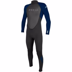Combinaison de surf - Oneill - Reactor-2 Back Zip - 3-2mm - Noir - Manches longues