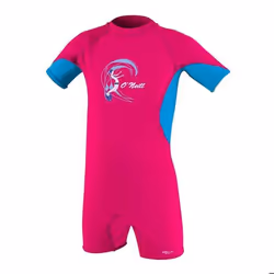 Combinaison de surf bébé fille O'Neill O'Zone UV Spring