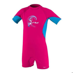 Combinaison de surf bébé fille O'Neill O'Zone UV Spring