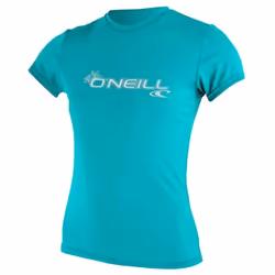 T-shirt femme O'Neill wetsuits Basic Skins