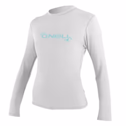 T-shirt à manches longues femme O'Neill Basic Skins Sun
