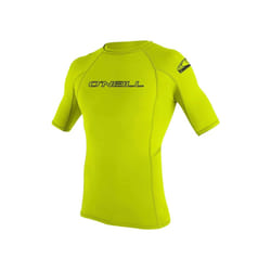 o'neill jeunesse / jeune basic skins s/s rash guard vert