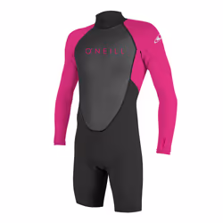 Combinaison de surf manches longues dos zippé enfant O'Neill Reactor-2 2 mm