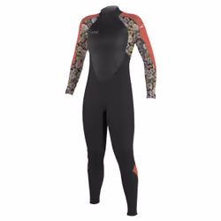 Combinaison de surf full zip dorsale fille O'Neill Epic 5/4