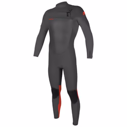Combinaison de surf fermeture éclair poitrine enfant O'Neill Epic 5/4