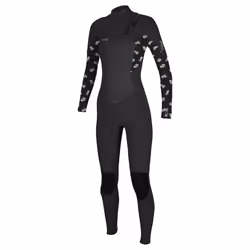 Combinaison de surf fermeture éclair poitrine femme O'Neill Epic 5/4 - TU