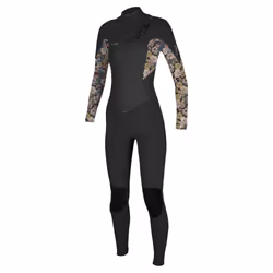 Combinaison de surf fermeture éclair poitrine fille O'Neill Epic 5/4
