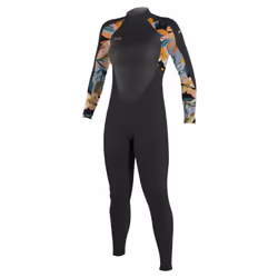 Combinaison de surf full zip femme O'Neill Epic 3/2 Back