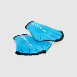 Speedo 8069190309 Noir, Bleu Gants palmés