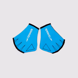 Speedo 8069190309, Noir, Bleu, Gants palmés, Enfant, unisexe, M, Néoprène