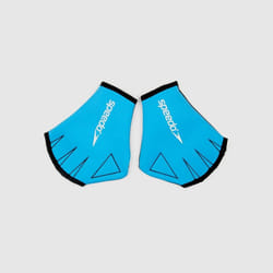 Speedo 8069190309 Noir, Bleu Gants palmés